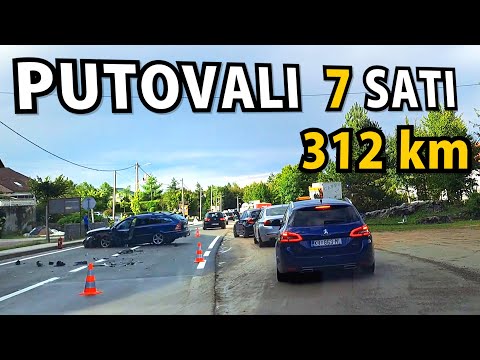 POVRATAK S MORA 2023 | Putopis putovanja starom cestom kroz Hrvatsku