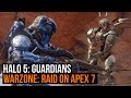 Halo 5 Guardians Gameplay: Warzone Raid on Apex 7
