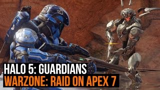 Gameplay Warzone - Raid on Apex 7 #1