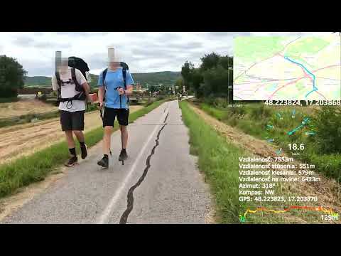 Cyklotrasa: Vrakuňa– Jur pri Bratislave 4. diel: Most Vajnory-Čierna Voda - Jur pri Bratislave žst.