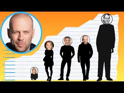 Bruce Willis Height