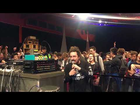 Sound Meeting Zénith Dijon 20/01/18 : Kiraden VERY LAST TUNE plays Jah Baker production