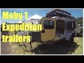Moby1 expedition trailers: Overland Expo 
