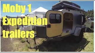 Moby1 expedition trailers: Overland Expo