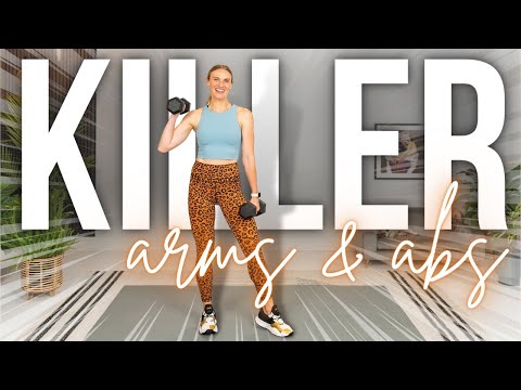 30-minute KILLER Upper Body & Abs Workout