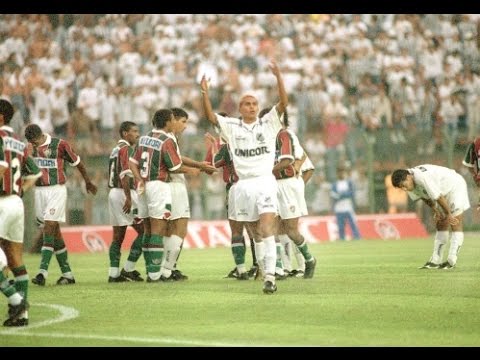 Santos 5x2 Fluminense (10/12/1995) - Semifinal Brasileiro 1995 (volta)