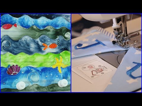 ManosalaObraTv 2018 Programa 55 - Perchero de Madera - Banderines Bordados