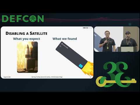 DEF CON 33 - Vulns to end your space mission - A. Olchawa, M. Starcik, R. Fradique & A.Boulaich