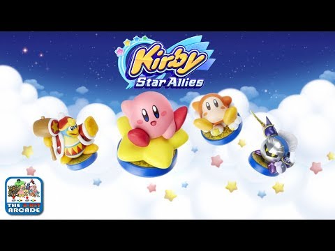 Kirby Star Allies - Echo's Edge and Nature's Navel (Nintendo Switch Gameplay)