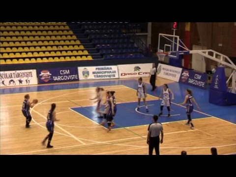 CSS TÂRGOVIȘTE - TURNEUL FINAL C.N. U18 FEMININ    OLIMPIA Bucuresti - CSS-CSM Targoviste