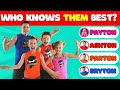 Think You Know Ninja Kidz TV? Take the Ultimate Quiz on Payton, Bryton, Ashton, and Paxton!