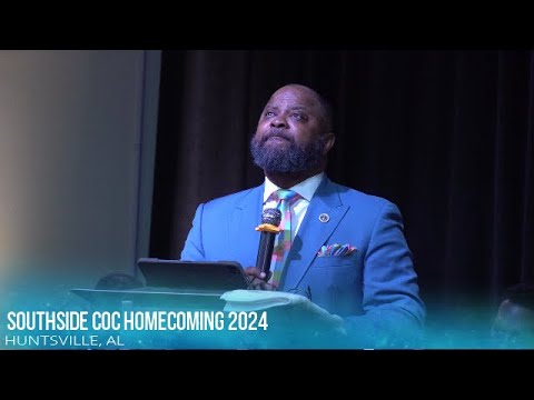 Terry Wallace - Thank You Lord (Southside COC Homecoming 2024)