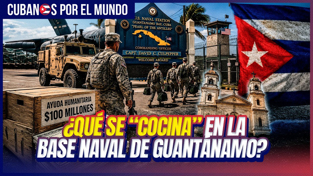 Guantánamo registra movimiento de tropas en medio de tensión con Cuba