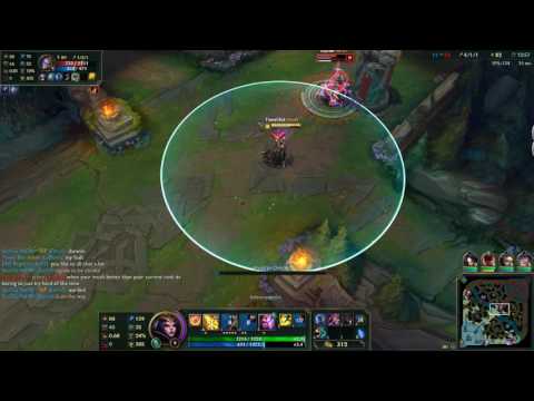 Leblanc vs orianna