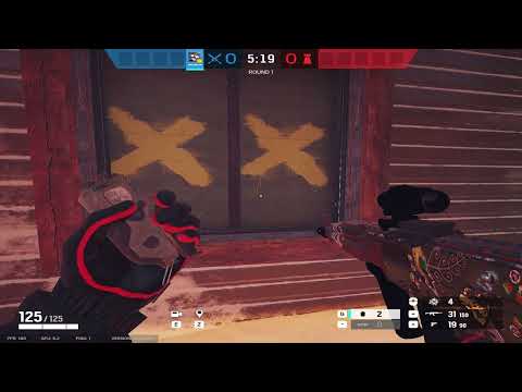 A little Fuze trick on chalet