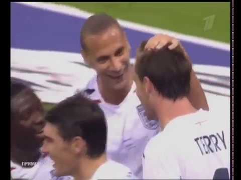 Англия - Россия. Отбор ЧЕ-2008 (3-0)