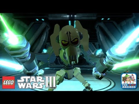 LEGO Star Wars III: The Clone Wars - General Grievous behind R2-D2's Capture (Xbox One/360 Gameplay)