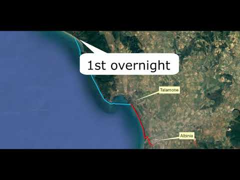 The Seaside in Winter II - a Bikerafting adventure