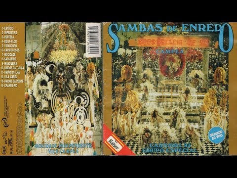 SAMBAS ENREDO RJ 1993