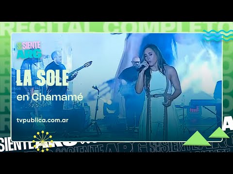 Soledad Pastorutti en Chamamé - Se Siente Argentina