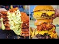 MOST SATISFYING CHEESE Videos VERY SATISFYING