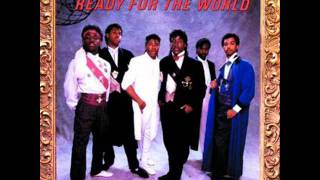Ready For The World ~ Gently