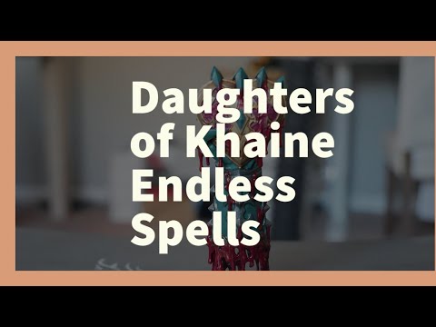 Daughters of Khaine Endless Spells Review