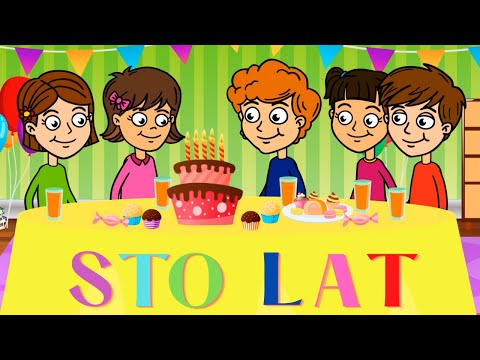 🎁 Sto Lat - Piosenka Urodzinowa Dla Dzieci, Sto Lat Dla Dzieci Urodziny, Piosenka Urodzinowa #SHORTS