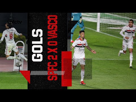 GOLS: SÃO PAULO 2 x 0 VASCO | SPFCTV