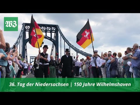 36. Tag der Niedersachsen | 150 Jahre Wilhelmshaven | Wilhelmshavener Zeitung