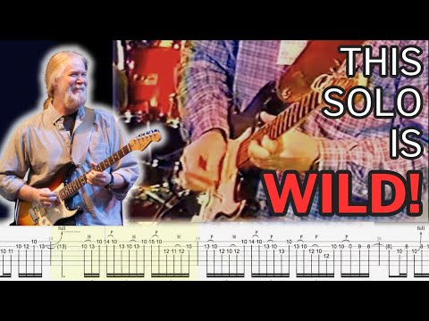 Is This Guy The BEST Rock Player You've NEVER Heard?... Jimmy Herring!