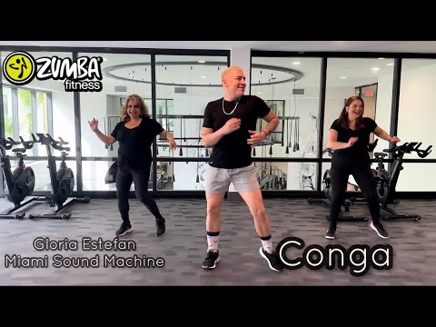 Conga 💃 Gloria Estefan ✨ (conga zumba danny dance fitness salsa)