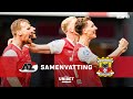 ✨ Ruben VAN BOMMEL debuteert met GOAL & ASSIST ⚽️?️ | Samenvatting AZ - Go Ahead Eagles