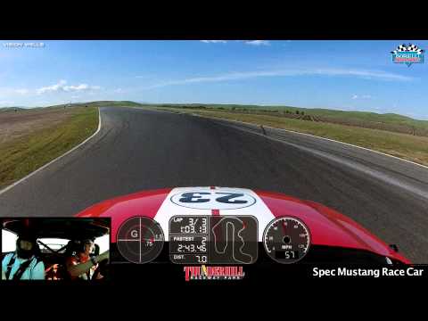 Track Prep and Support -Borelli Motor Sports Thunderhill - Spec Mustang Race Car