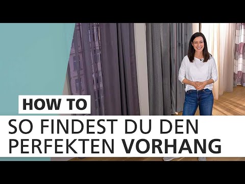 Vorhänge - von lichtdurchlässig über blickdicht bis zu verdunkelnd 👀 | How to | INTERIYEAH!
