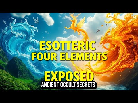 The Esoteric Meaning of the Four Elements More Than Earth, Air, Fire, and Water | Occult Practices