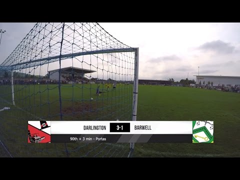 Darlington 3-1 Barwell - Evo-Stik Premier Division - 2015/16