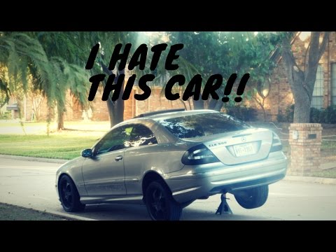 5 things I HATE about my mercedes!!!
