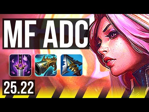 MISS FORTUNE & Rell vs JINX & Nautilus (ADC) | Legendary, 47k DMG | EUW Master | 25.22