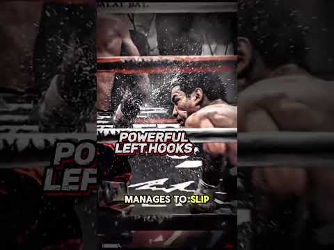 The Filipino flash puts on a counter puncing master class