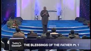 THE FATHER'S BLESSINGS Pt 1 - David Ibiyeomie