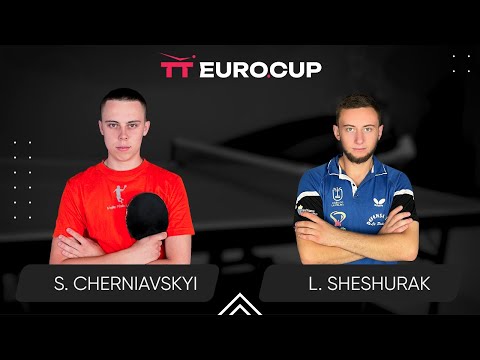 18:50 Serhii Cherniavskyi  - Liubomyr Sheshurak 15.11.2023 TT Euro.Cup Ukraine Star. Table 3