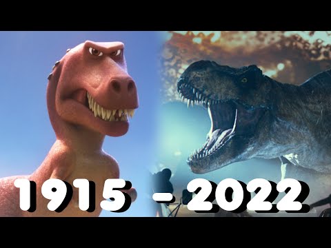 T-Rex evolution 1915-2022