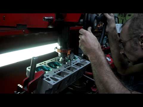 Serdi valve job - LS 243 heads