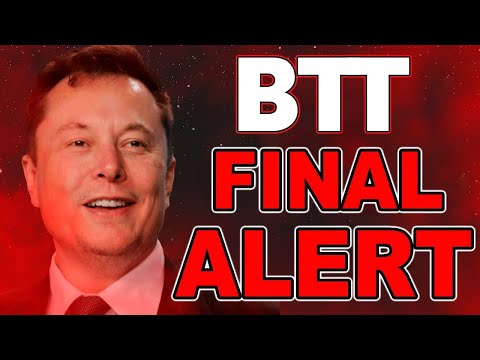 BITTORRENT FINAL ALERT BEFORE THIS HAPPENS?! - BTT PRICE PREDICTION 2023 - 2024
