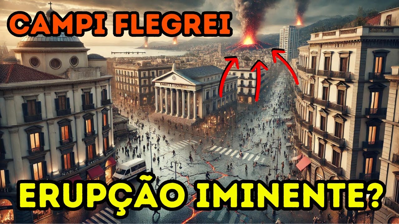 NOVO RELATÓRIO: elevação do solo, terremotos e atividade hidrotermal - CAMPI FLEGREI