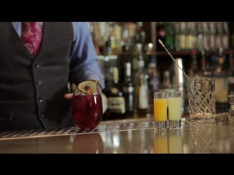 How to Make a Sangria Tequila Drink : Margaritas & More