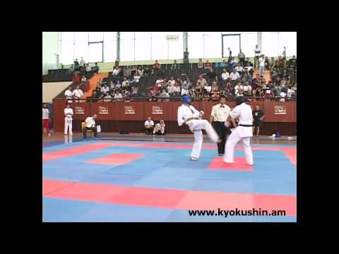Kyokushin karate in Armenia, European Open Championship
