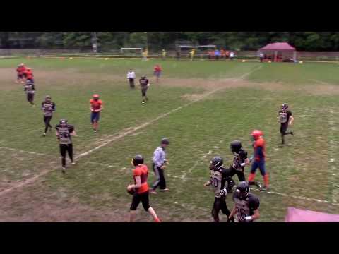 2018 FAFL D2 - WEEK 7: WAASLAND WOLVES - LEUVEN LIONS