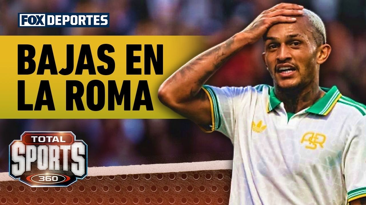 😓 BAJAS EN LA ROMA | ¿Podrán vencer al Inter a pesar de las ausencias? | Total Sports